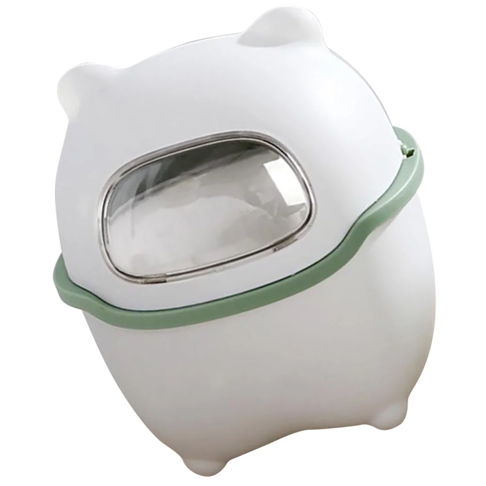 

Mini Trash Can Lid Tabletop Trash Can Mini Waste Can Mini Garbage Bucket Waste Bucket Desk Trash Can Mini