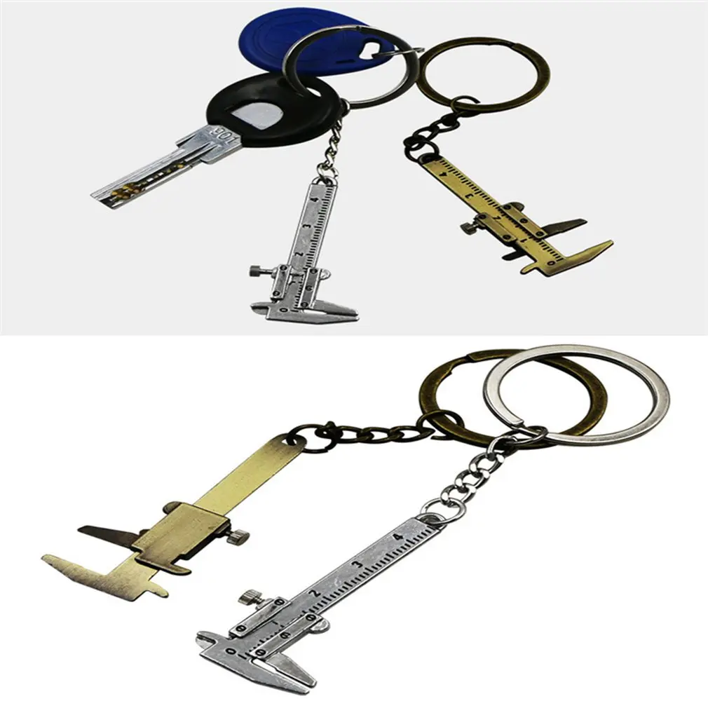 

Брелок для ключей с нониусом из цинкового сплава