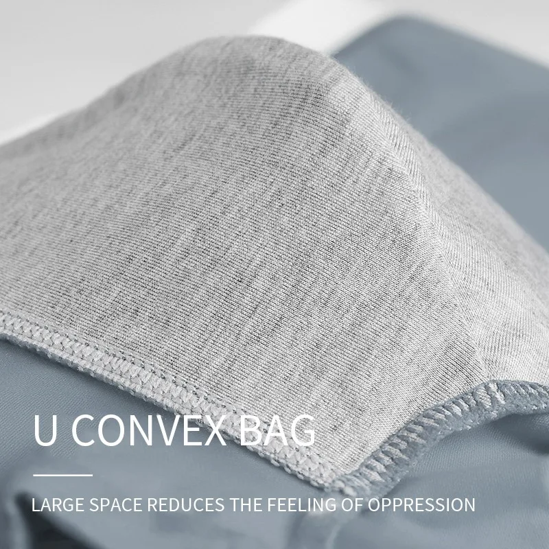 MiiOW 3/4Pcs Men Trunks Lightweight Fabric Male Underpants Sexy Men Underwear Boxer Shorts Cotton crotch Breathable Boxershorts