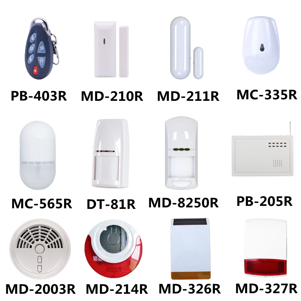 DIY Focus 433 МГц Частотные датчики сигнализации, дверной датчик, безопасность для домашних животных, PIR датчик движения, внутренний и внешний ретранслятор сигнала сирены