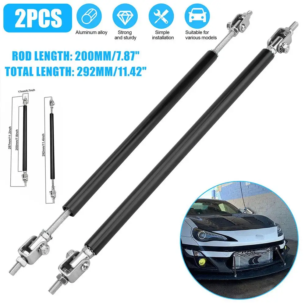 Разделитель для губ переднего бампера автомобиля Регулируемый разделитель из