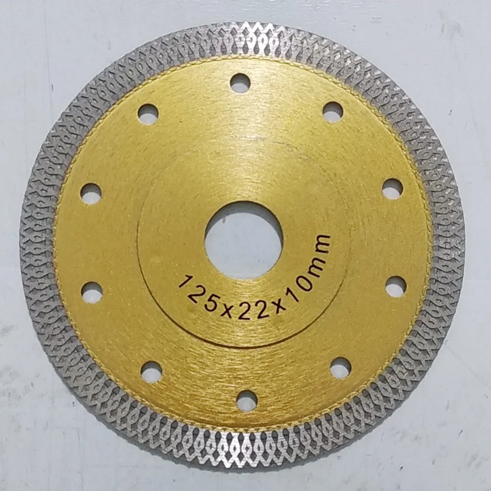 

Режущий диск для бетона, Φ 105/115/125 мм, угловой фарфор