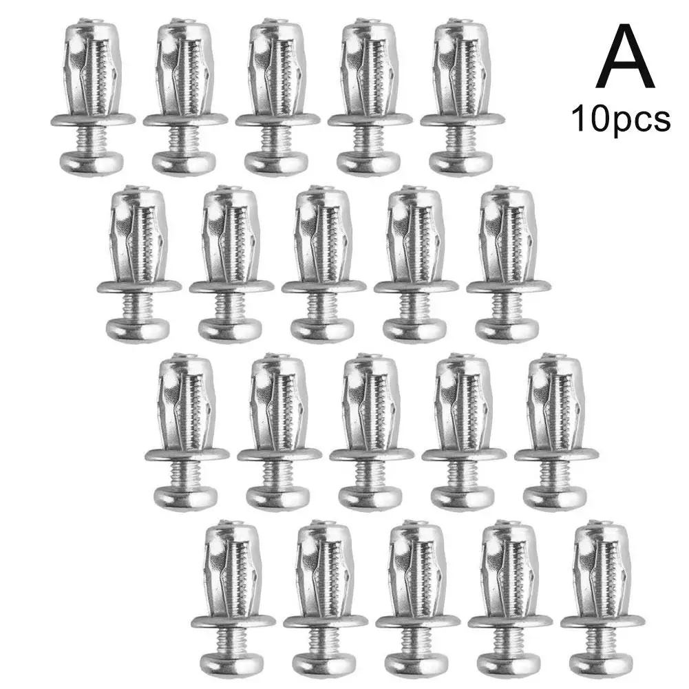 

Металлические лепестковые заклепки гайки 10 шт