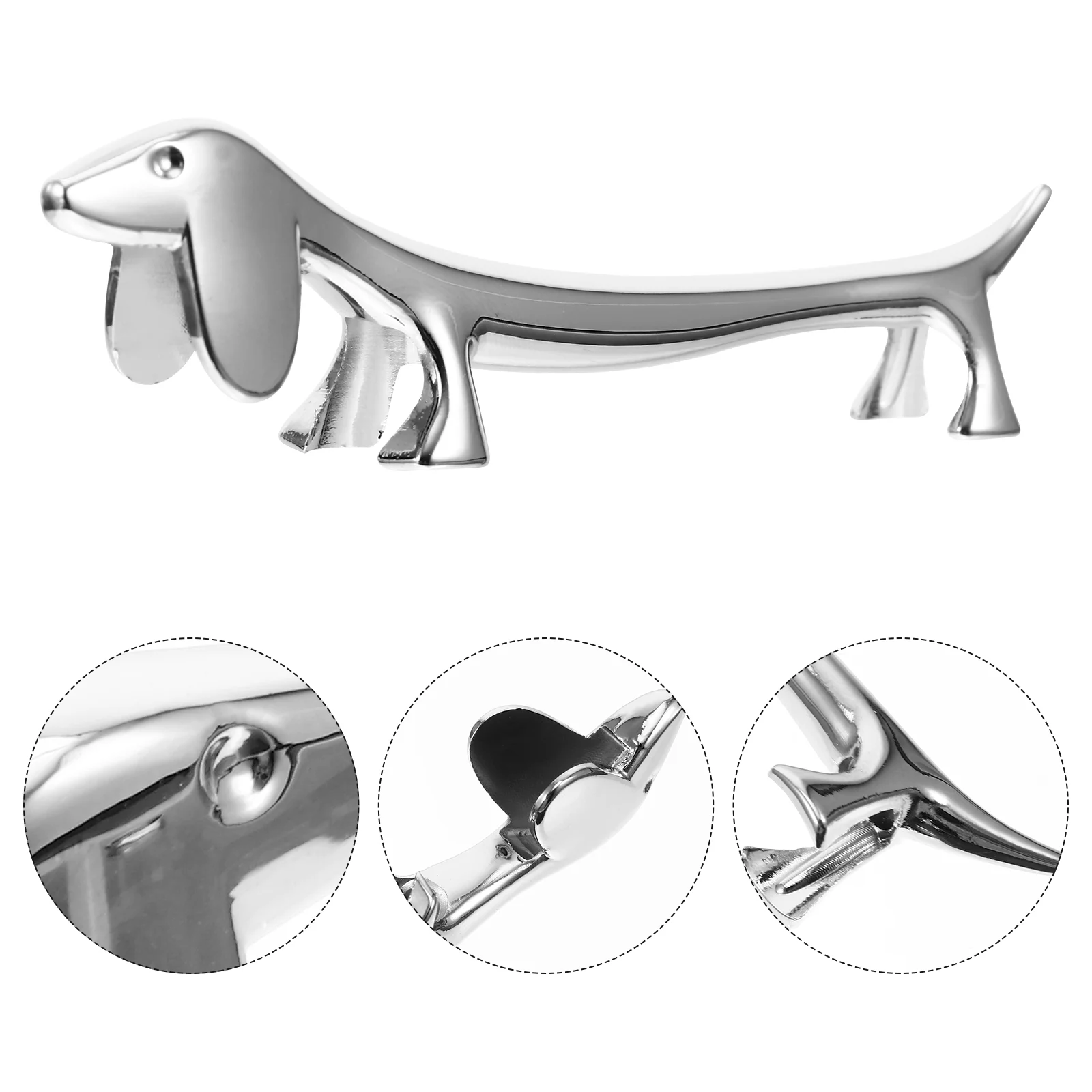 

Rest Chopstick Chopsticks Holder Stand Rests Rack Spoon Cutlery Alloy Utensil Pillow Metal Kitchen Spoons Flatware Dog