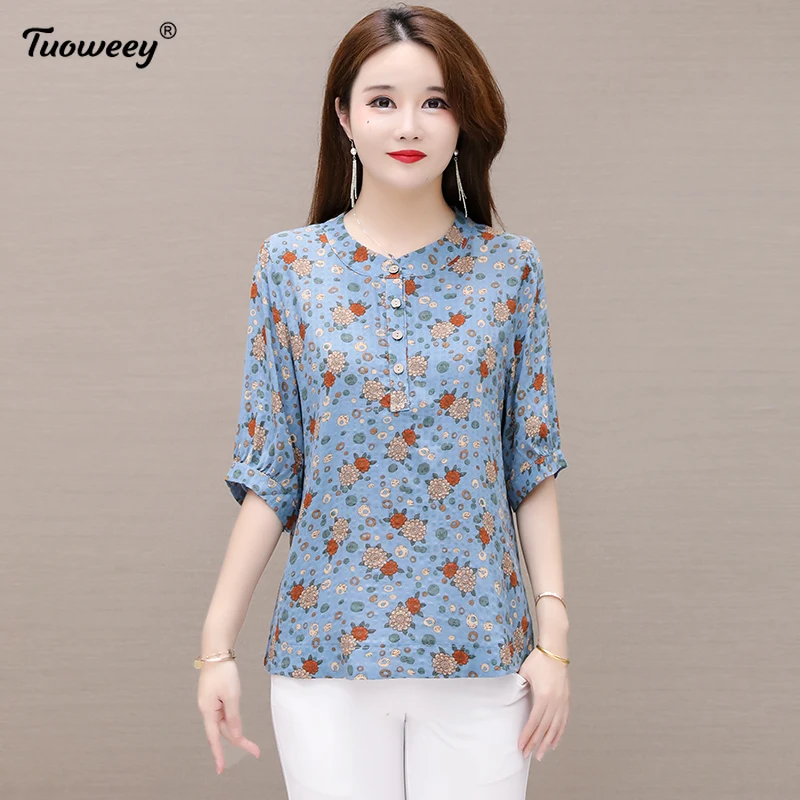 

Vintage Chiffon Blouse Women Black Blusas Mujer De Moda 2022 Summer Korean Style 5XL oversized Tunic Tops Aesthetic Long Shirts