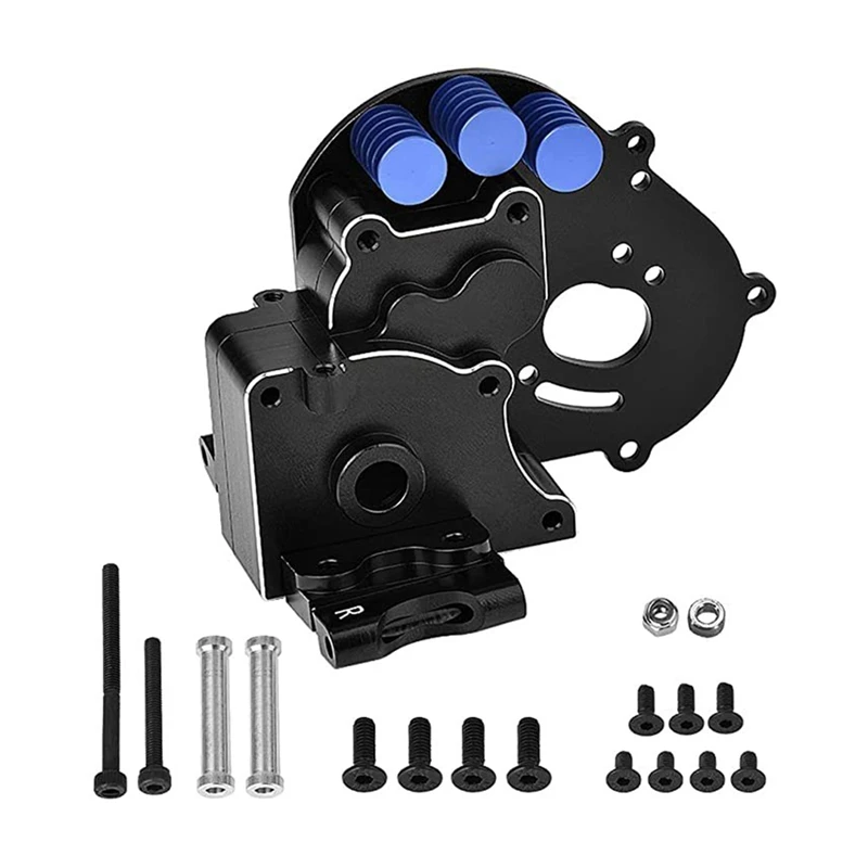 

Suitable For TRAXXA Fordf-150/Slash2wd/Bigfoot/Stampede Aluminum Gearbox Housing Remote Control Car Accessories