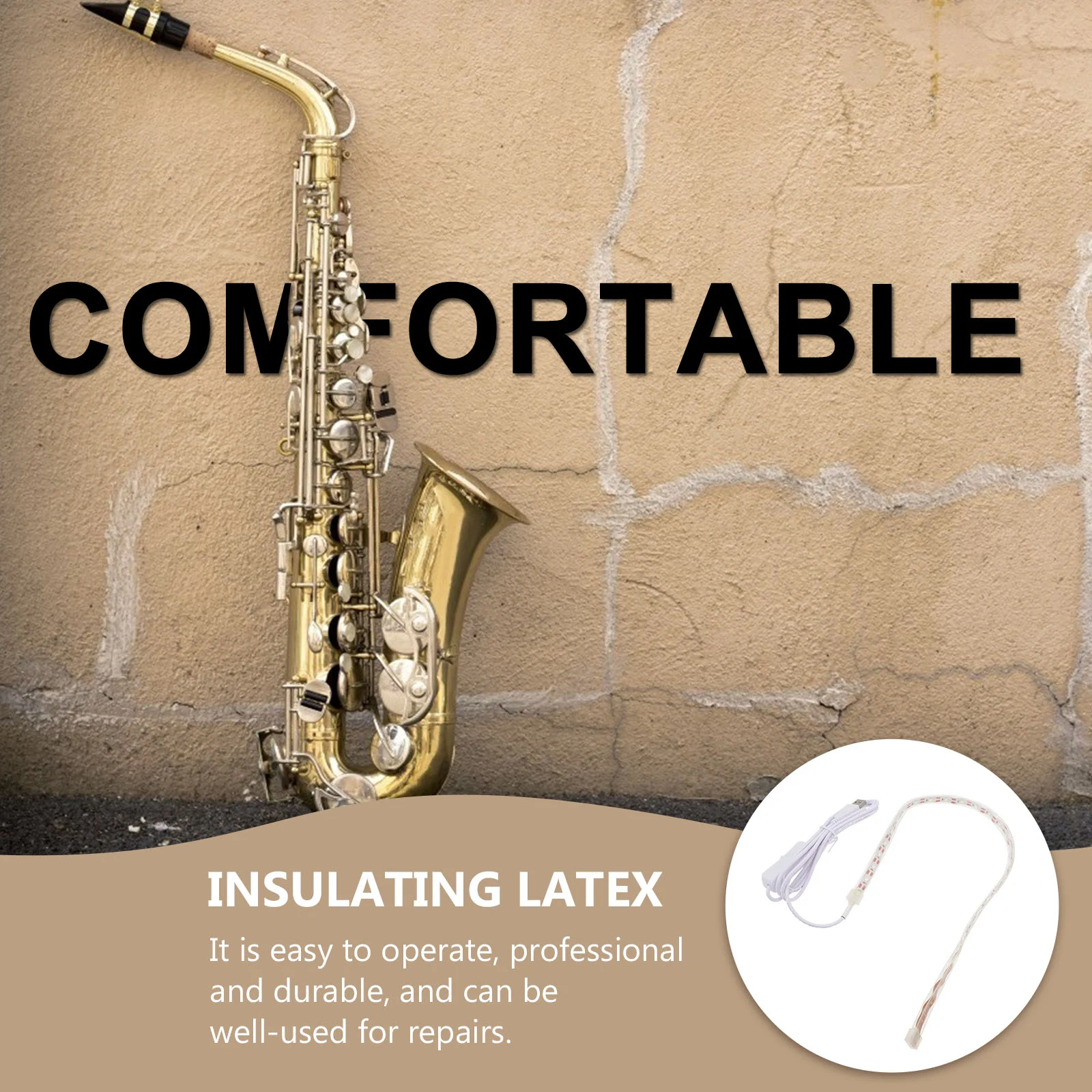 Woodwind Test Lamp Flute Leak Light Lid LED Accessories Saxophone Strip Ligjts Instrument Repairing Tool Detection enlarge