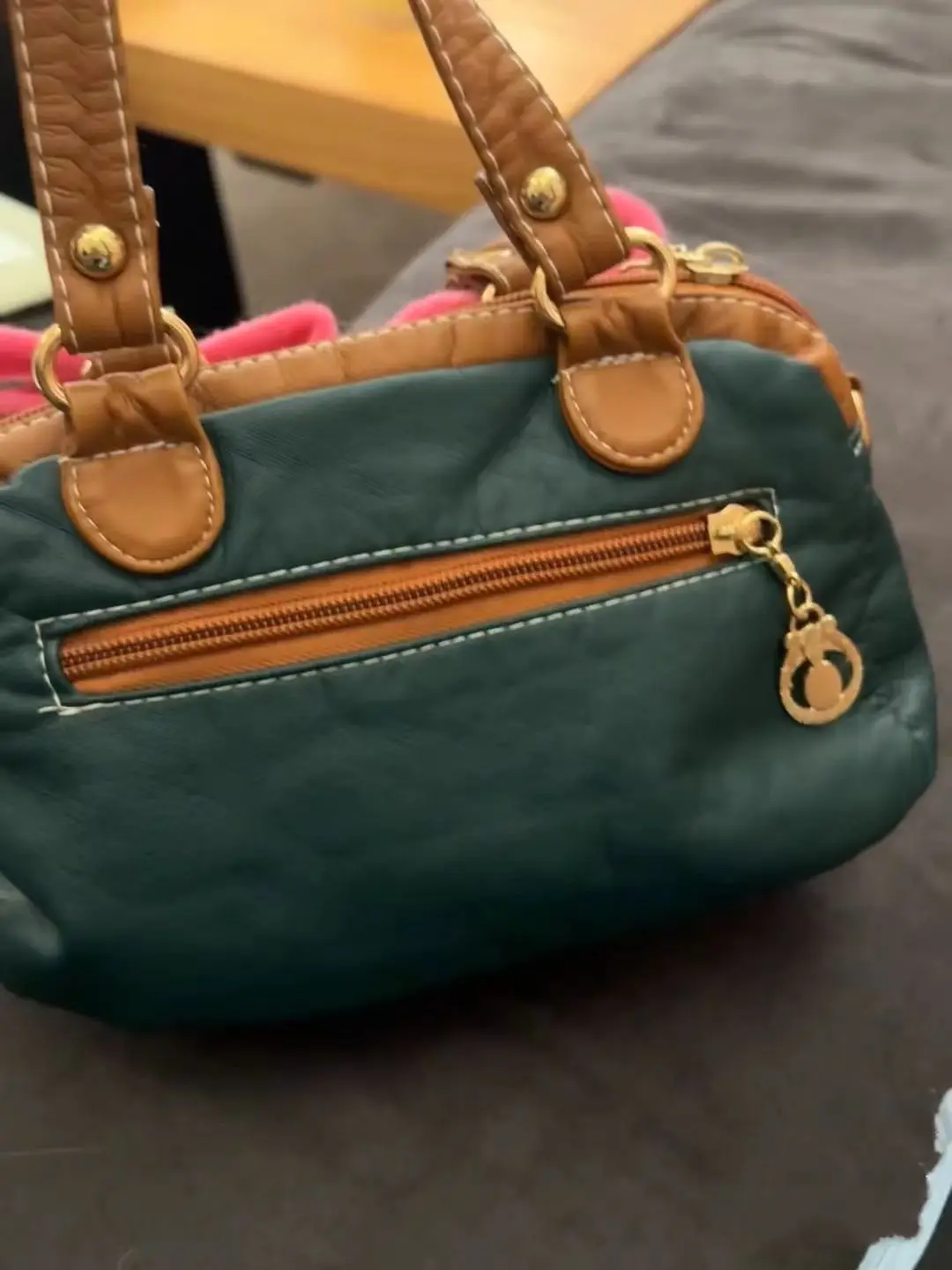 Оригинальная трендовая субкультура сумка Hottie милый мультяшный кролик лоскутное