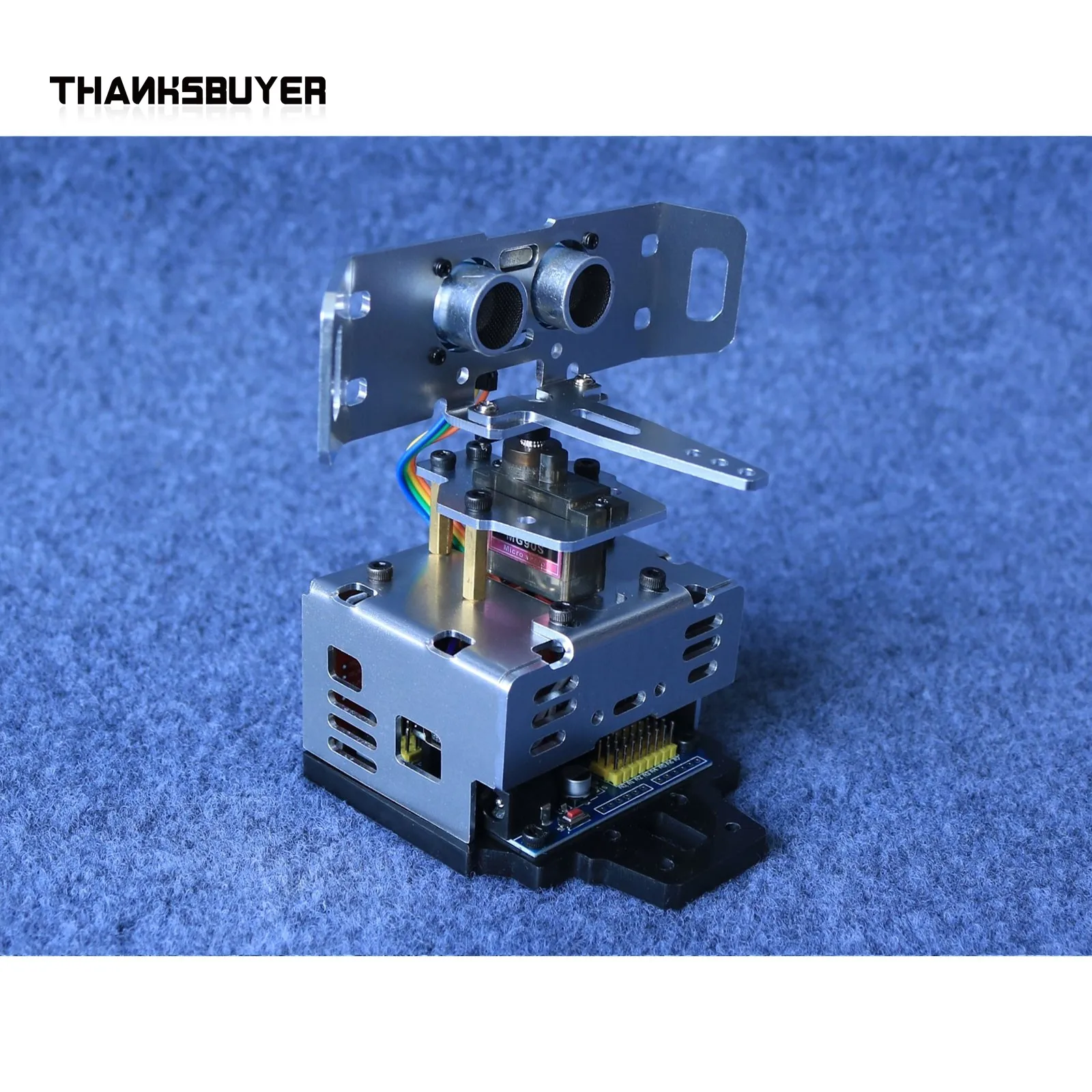Набор для программирования ультразвукового радара MG90S прибор обучения