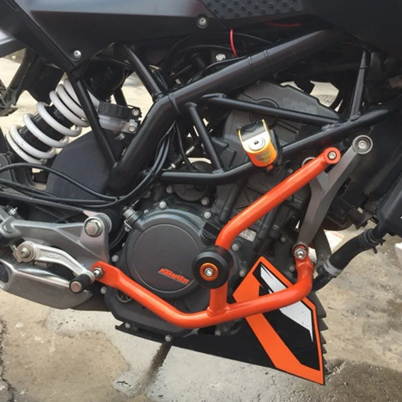 For DUKE 390 DUKE390 2013 2014 2015 2016 Motorcycle Engine Bumper Guard Crash Bars Frame Slider Protector enlarge