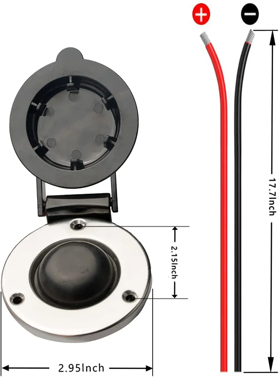 1 пара якорной лебедки содержит вверх и вниз для лодки морской Брашпиль ножной