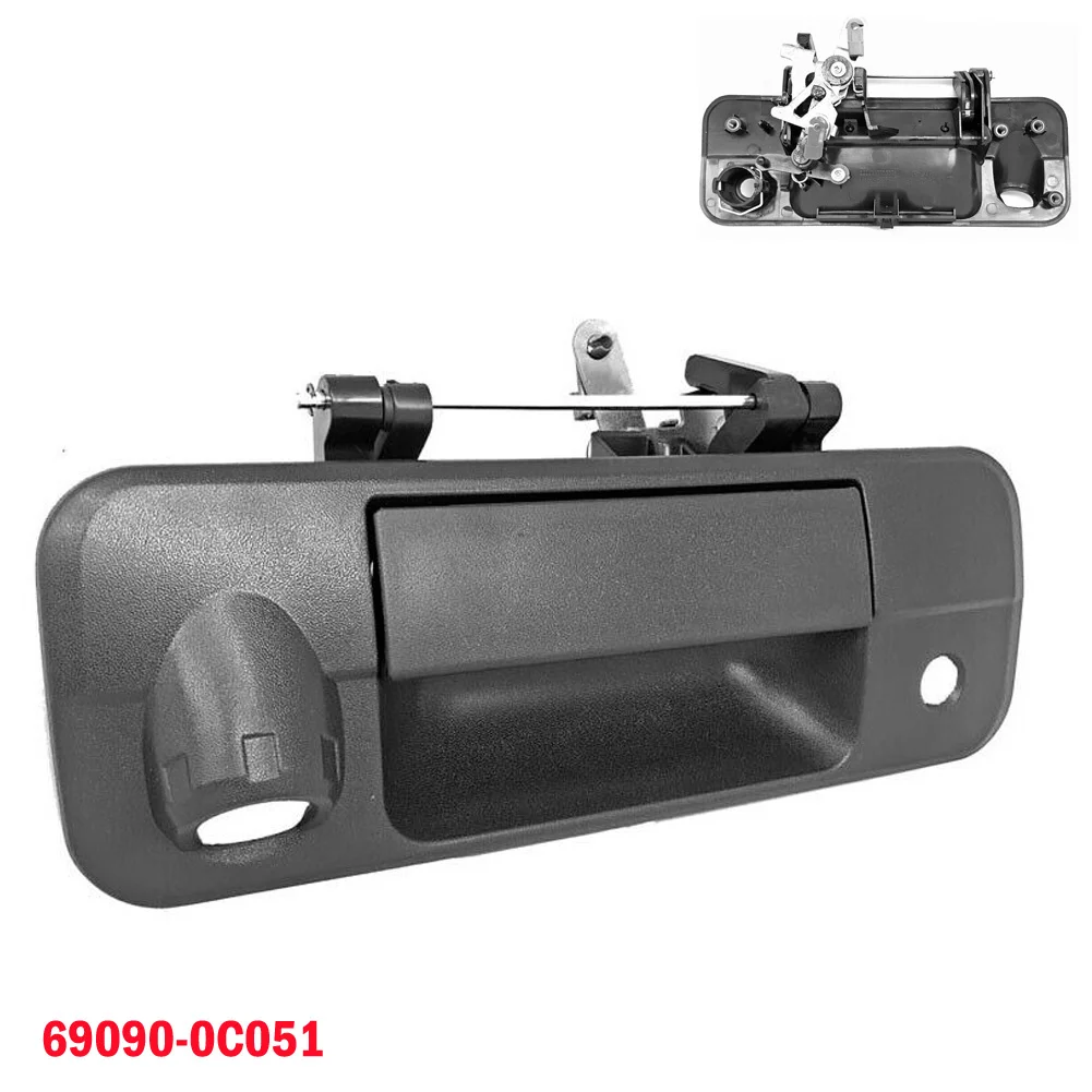 

Rear Tailgate Center Outer Door Handle For Toyota Tundra With Rear Camera 07-2013 69090-0C050,690900C050,69090-0C051,690900C051