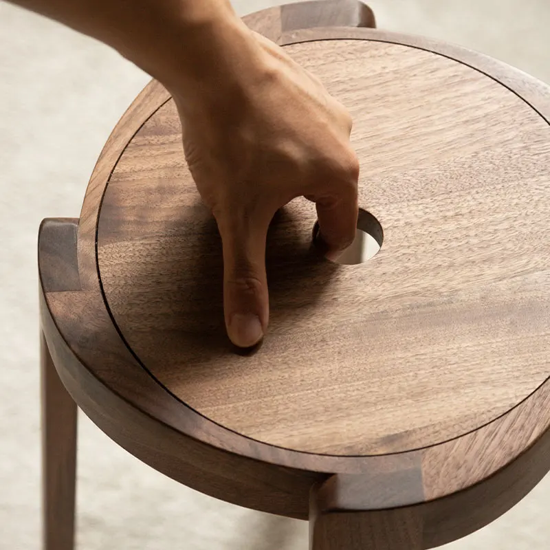 Обеденный стол табурет стулья для гостиной дизайнерская мебель экономия места