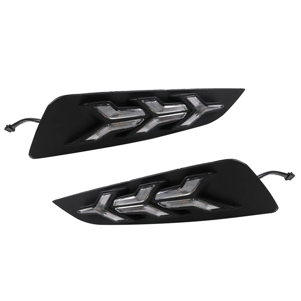 Для MG6 MG 6 2017-2019 автомобильные светодиодные противотуманные фары указатель