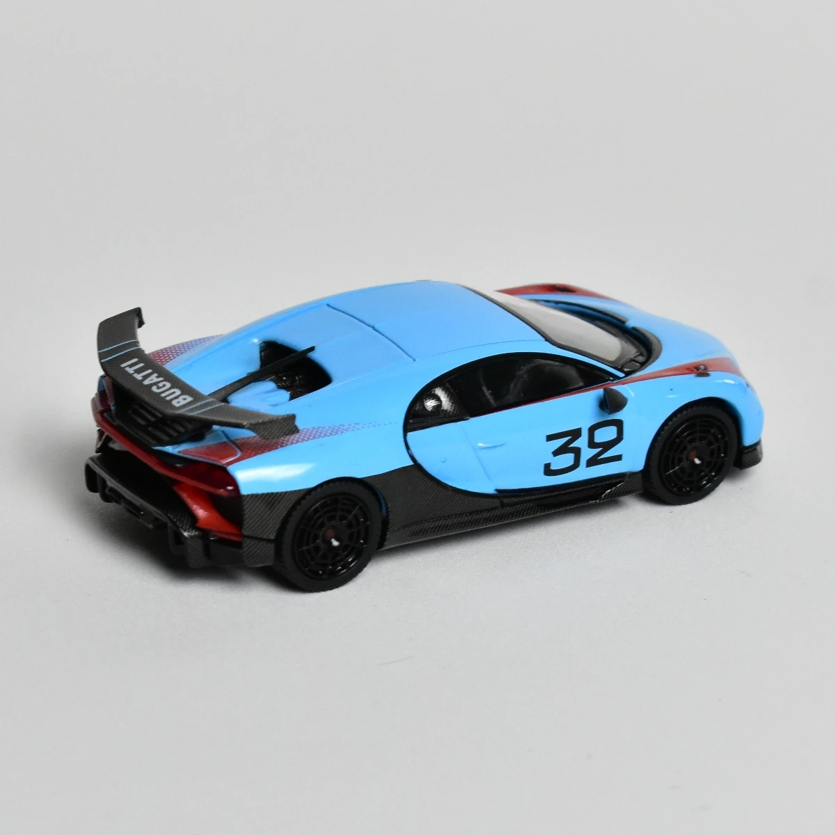 МОДЕЛЬ АВТОМОБИЛЯ TSM MINIGT 1:64 Bugatti Chiron 487