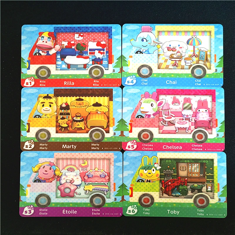 

Лидер продаж, игровая карта анкха-маршала кленового цвета с переключением животных, новые горизонты, амиибо, набор игровых мини-карт для 3DS, серии 1, 2, 3, 4, 5