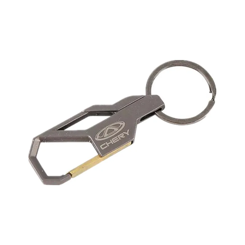 Автомобильный Стайлинг 3D металлическая эмблема автомобильный брелок для ключей
