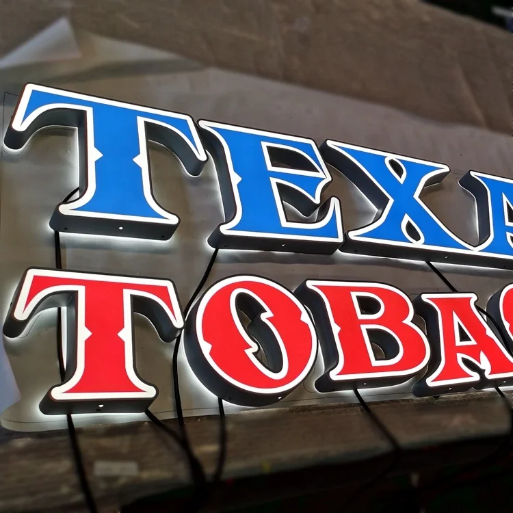 

Дизайн здания ресторана, светящаяся светодиодная лампа, буква С Пользовательским логотипом, реклама, акриловая 3D Светодиодная наружная вывеска для магазина