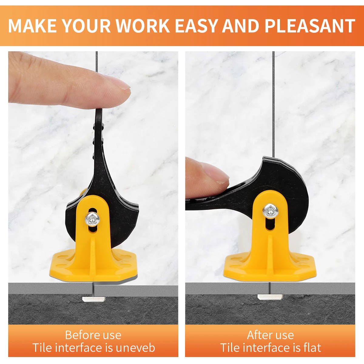 Onnfang выравниватель для напольной плитки система выравнивания многоразовые