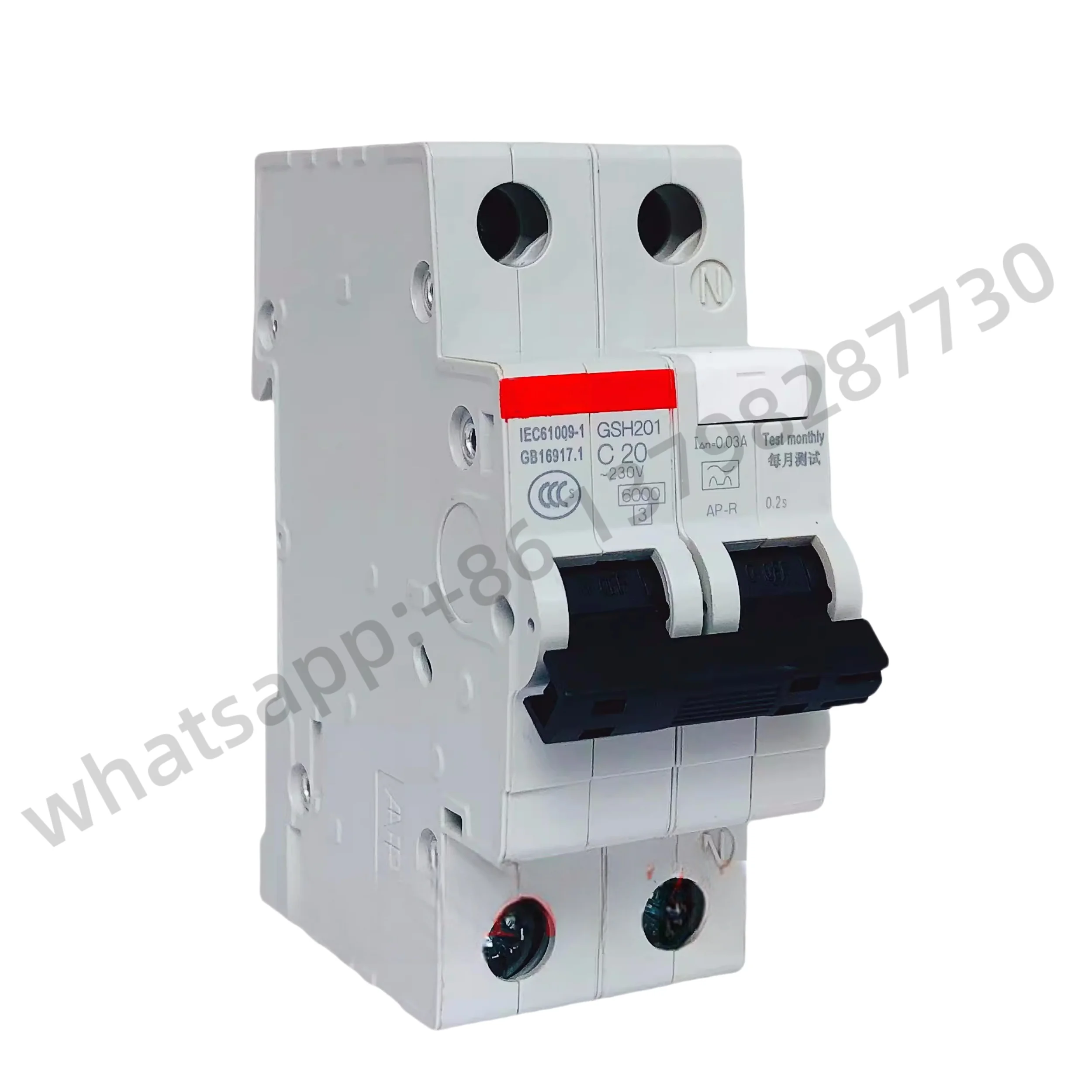 Новый оригинальный GSH201 2P 6A 10A 16a 20A 25A 32A 40A 50A 63A