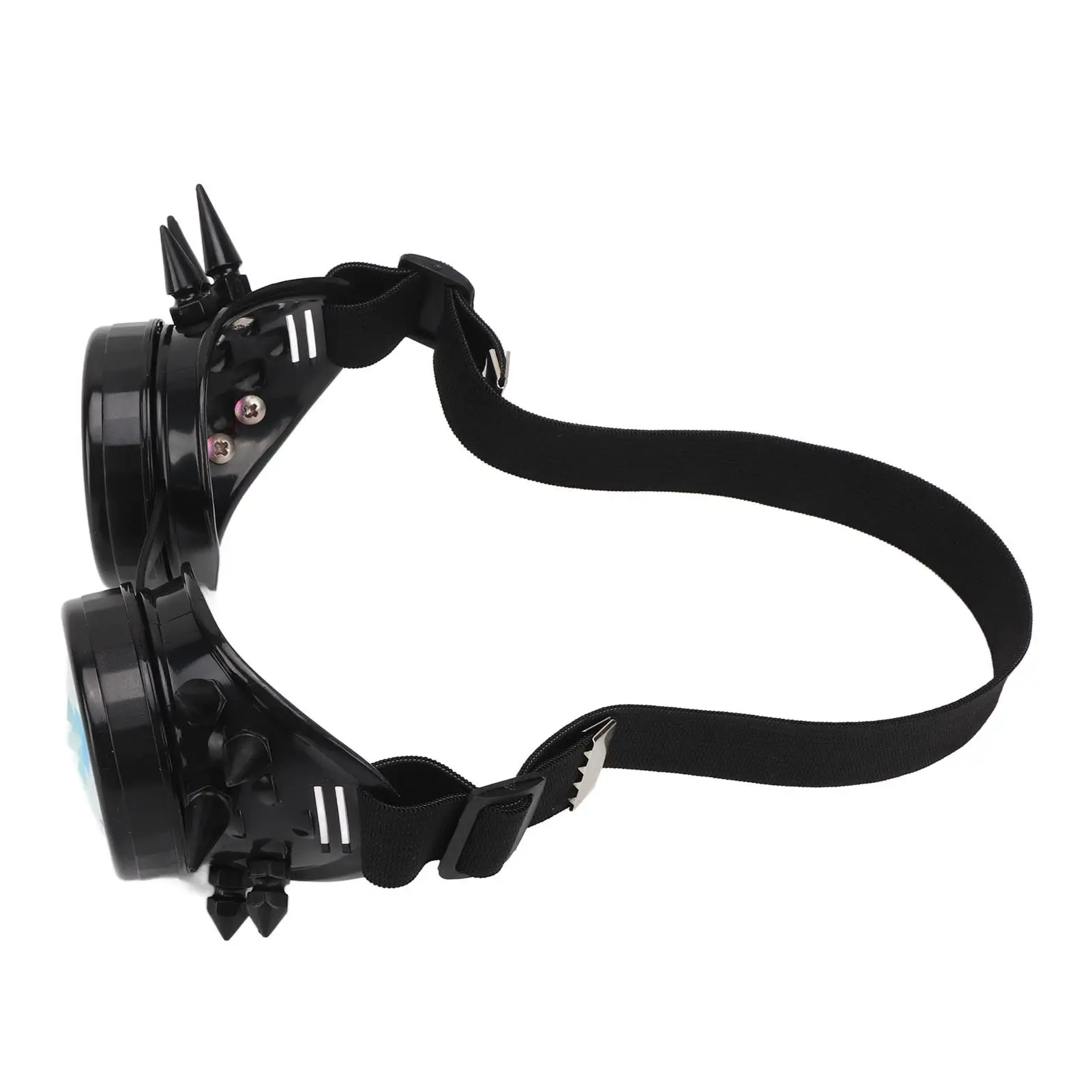 Очки калейдоскопа в стиле стимпанк с резинкой — идеально подходят для вечеринок