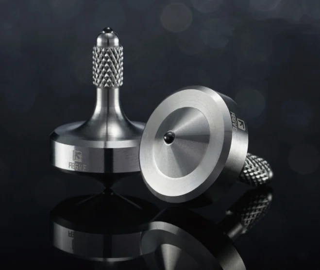 

New Stainless Steel Hand Twisting Spinning Top Gyro Gyroscope Spinner Toy Gift