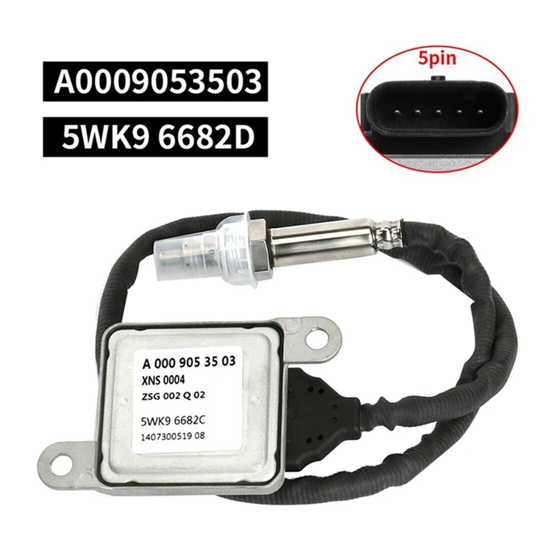 A0009053503 5WK96682D Новый Датчик NOX оксид азота для Mercedes-Benz W212 E250 W164 ML GL350 Sprinter 3 0 л