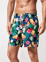 blue shorts men japanese style polyester running sport shorts for men casual summer elastic waist solid beach shorts clothing