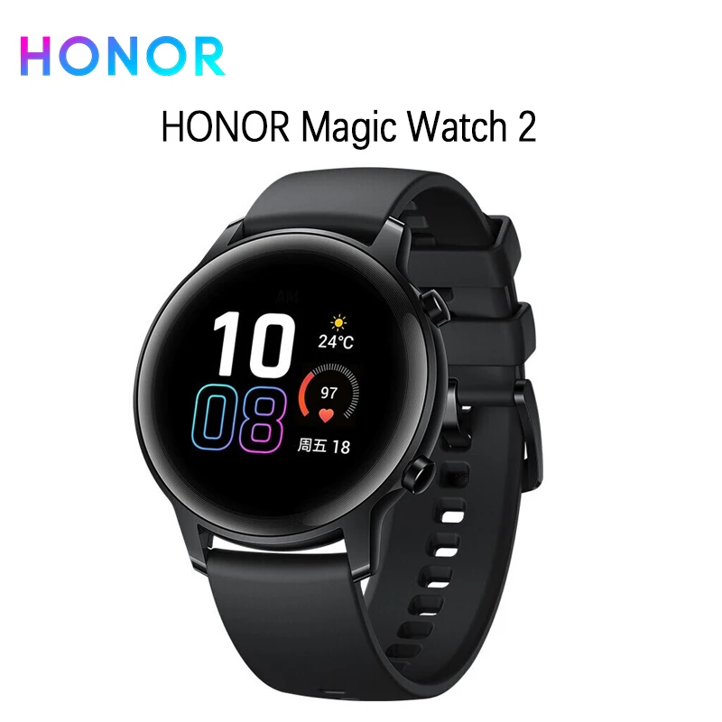 Смарт-часы HUAWEI HONOR Magic Watch 2 с функцией отслеживания телефонных звонков и