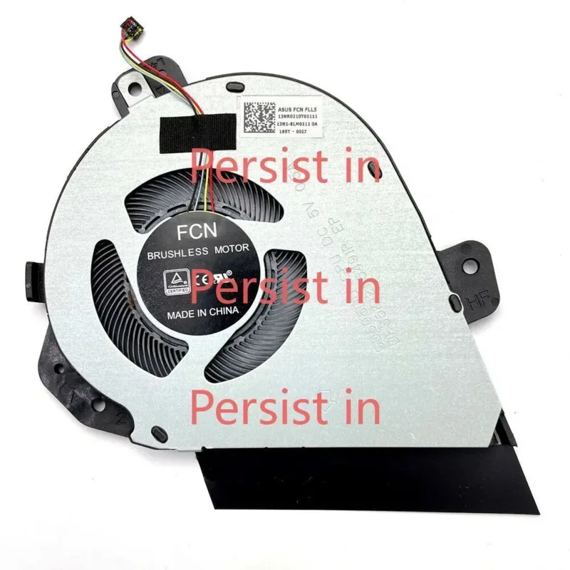 Оригинальный охлаждающий вентилятор для процессора и графического Asus ROG Zephyrus GA502D