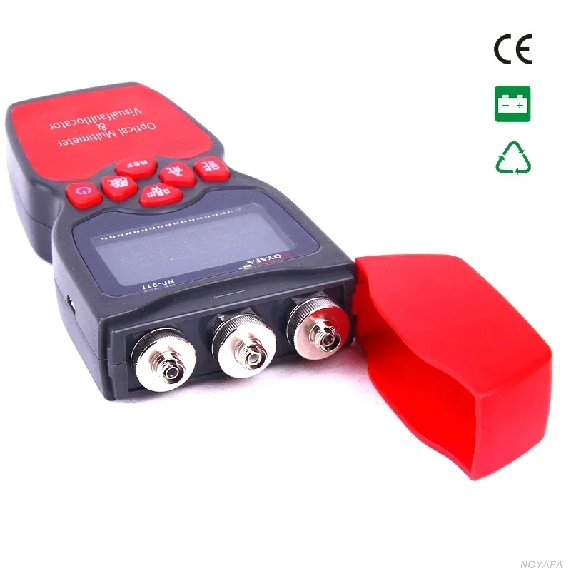 Оптоволоконный измеритель мощности длина волны 800-1700 нм визуальный локатор