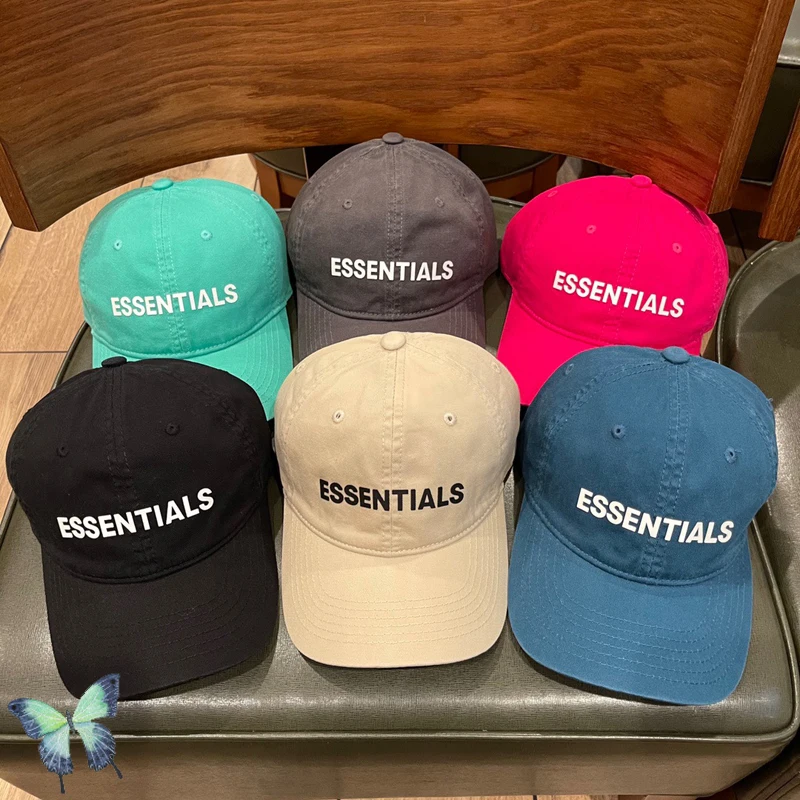 

ESSENTIALS Baseball Cap Men Women Adjustable Hat