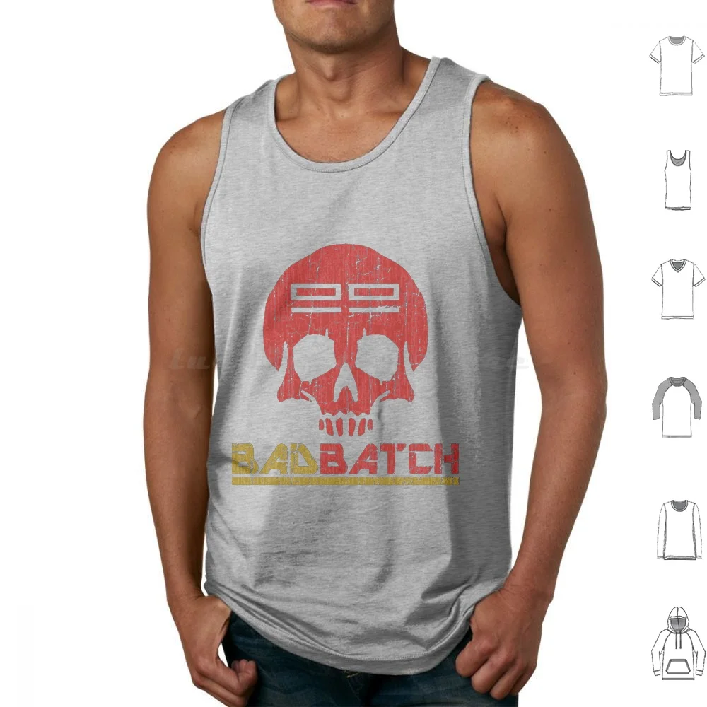 

Bad Batch Tank Tops Vest Sleeveless The Bad Batch Bad Batch Clone Wars Clone Force 99 The Bad Batch The Bad Batch The Bad