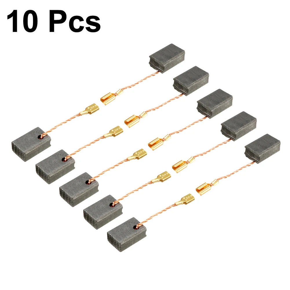 

Brand New Power Tool Parts Carbon Brushes Motor Carbon Brush Metal Motors 14mm X 9 X 6mm Carbon Electric Motors