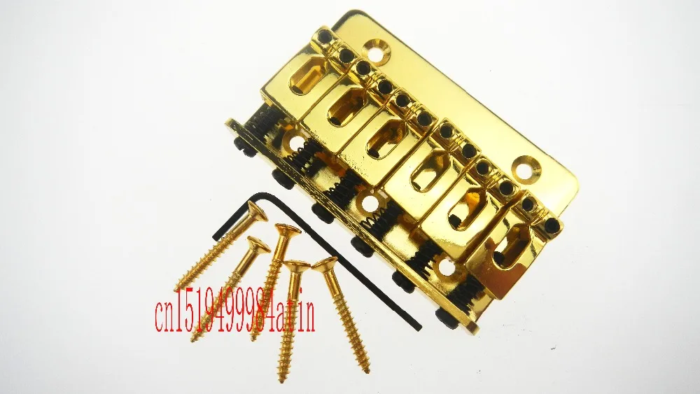 

Вогнутое седло с высокой нагрузкой, 6-струнный мост для stratocaster, сменный фиксатор для электрогитары