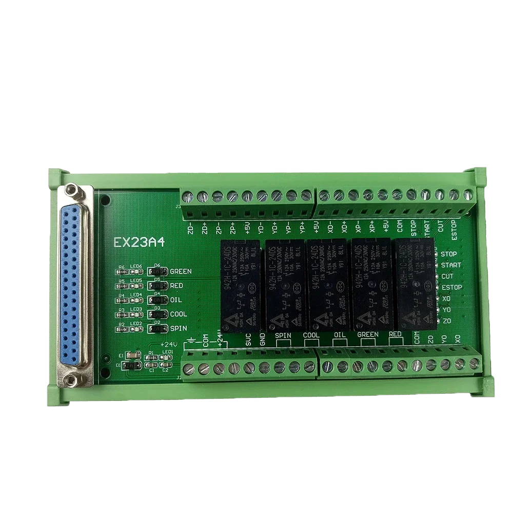 Комплект ЧПУ PM53C nc studio 3-осевой контроллер V8 совместимая с системой управления