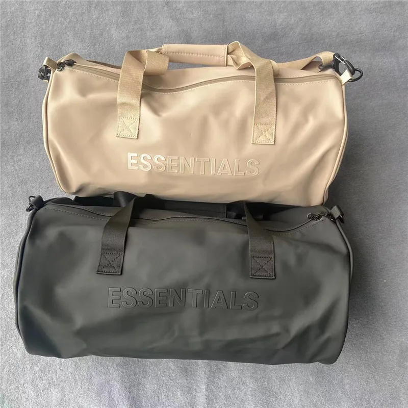 

ESSENTIALS Bag Men Travel Bags Women Fashion Super Capacity Handbag Designer Brand Waterproof Zipper Luggage Bag