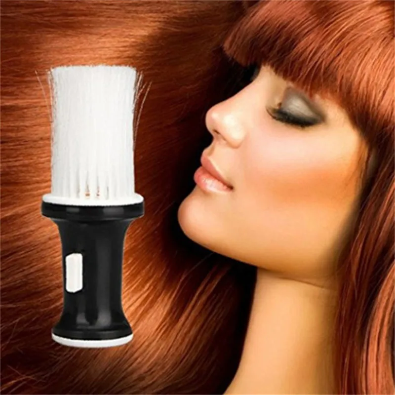 

1Pc Useful Hair Cutting Neck Face Duster Clean Professional Barbers Brush Salon Stylist Hairdressing Tools Accessories
