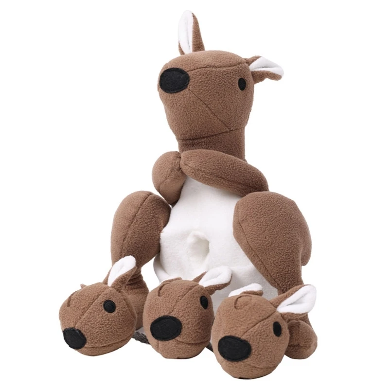 

Dog Chew Toy Squeaky Dog Toy Dog Snuffle Toy Dog Toy With Pouch