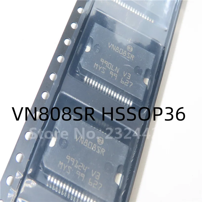 Хрупкие чипы VN808SR HSSOP36 для автомобильных компьютеров, Детская плата, 1 шт.