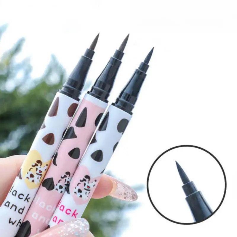 Liquid Eyeliner Pencil Waterproof and Oilproof Sleeper Pencil Customizable Women's Cosmetics Wholesale  makeup De02