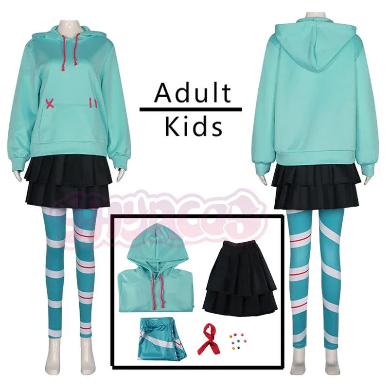 Косплей костюм Вanellope Von Schweet