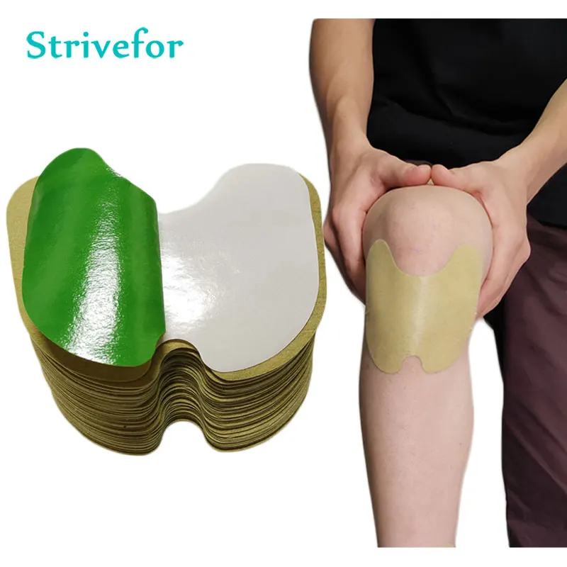 

8 шт., пластырь для снятия симптомов боли в коленных суставах