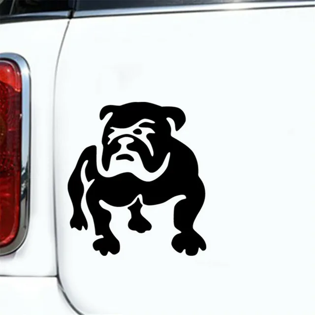 

Cute French Bulldog Dog Sticker Paste 2