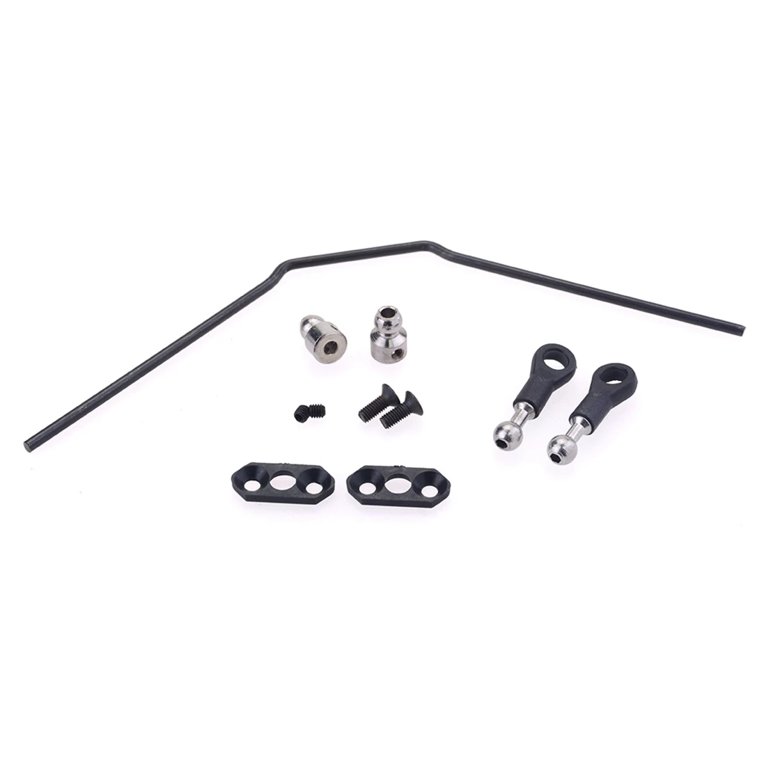 

Передняя противоскользящая балка Sway Bar Set 8044 для 1/8 ZD Racing 08423 08425 08426 08427 9020 9072 9116 9203 Запчасти для радиоуправляемых автомобилей