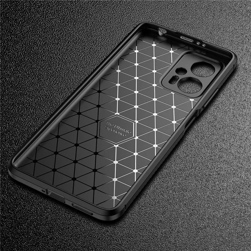 For POCO X4 GT 5G Case POCO X4 GT Cover 6.6 Inch Shockproof Matte Carbon Fiber Soft Silicone Bumper For Xiaomi POCO X4 GT Fundas