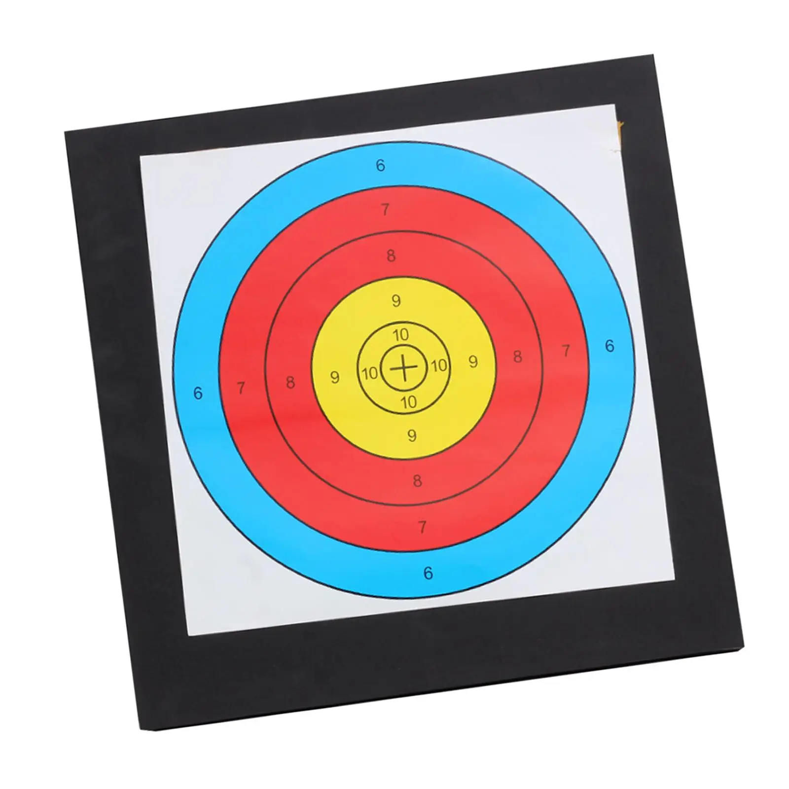 

Lightweight EVA Archery Target Paper Target Sheet 50x50x5cm for Arrow Shooting Practice