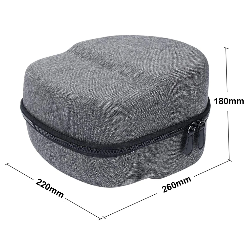 New Hard EVA Travel Storage Bag For Oculus Oculos Quest 2 VR Headset Portable Convenient Carrying Case Controllers Accessories images - 6
