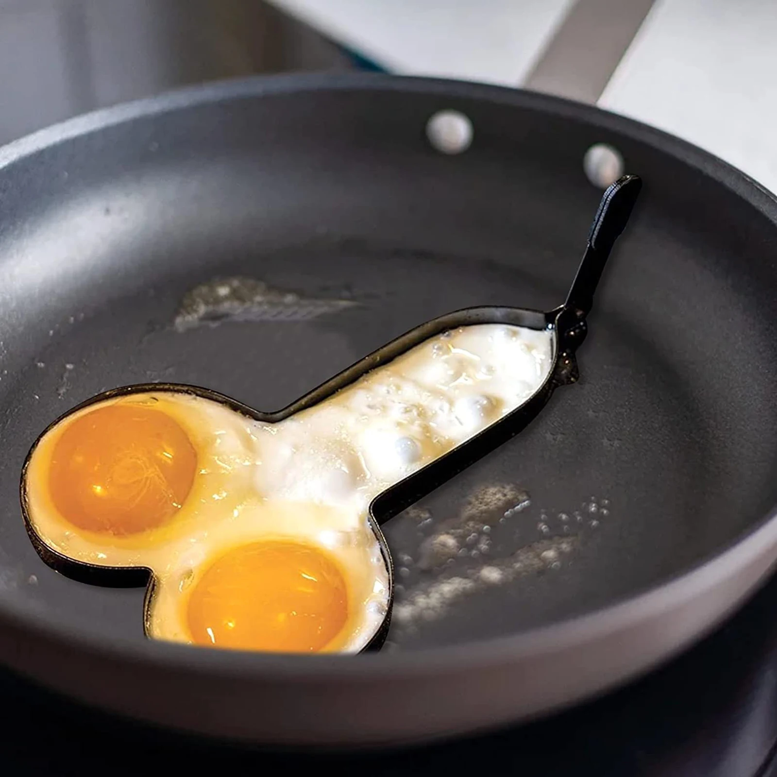 

1PCS Fun Omelet Non-stick Egg Ring Egg Making Mold Jellies Fruit Potatoes Bacon Collectibles Kitchen Home Kitchenware