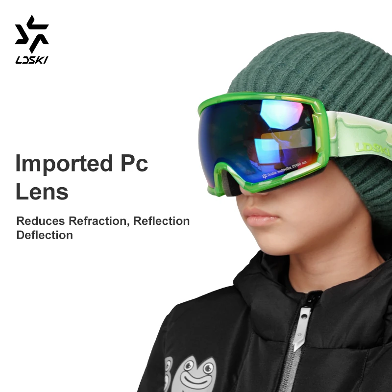 Рисунок 4 - LDSKI детские лыжные очки PC поляризованные